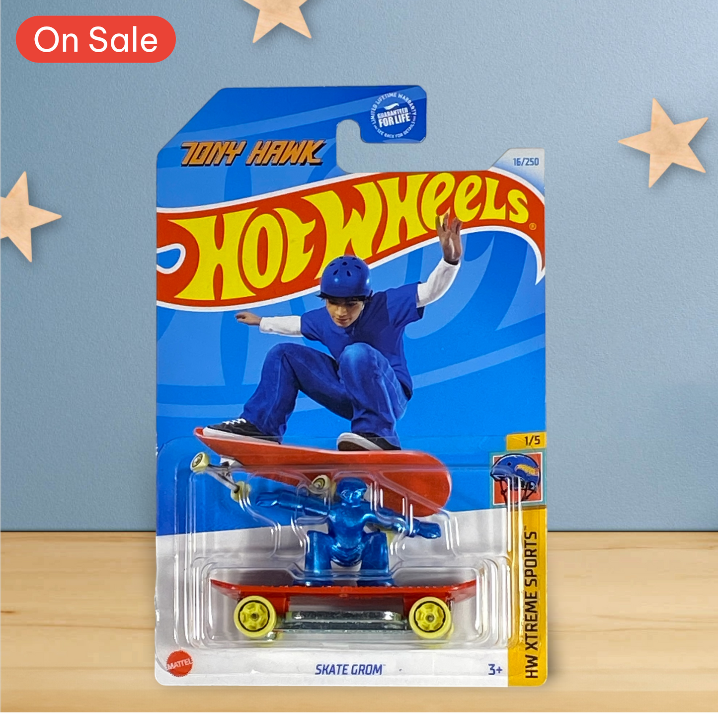 Hot Wheels Surf's Up - Serie Deportes Extremos HW 2/5