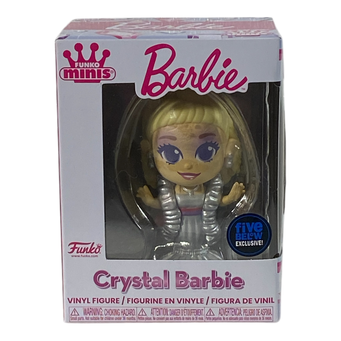 Funko Minis Barbie: Barbie de Cristal