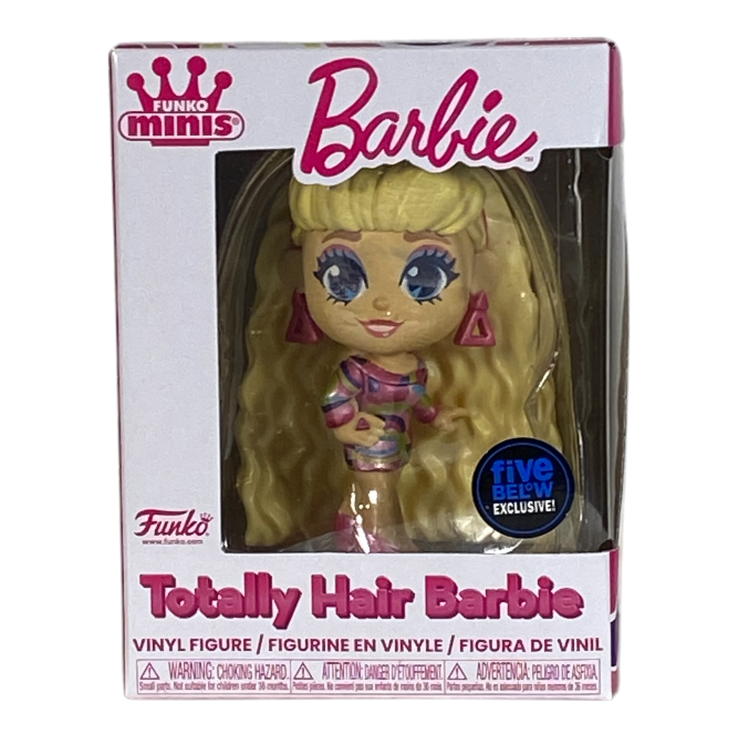 Funko Minis Barbie: Barbie Pelo Total