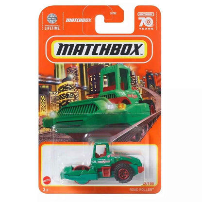 Rodillo compactador Matchbox - Matchbox 70 Años Serie 52/100