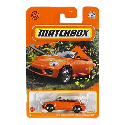 Matchbox Volkswagen Beetle Convertible 2019 - Serie Matchbox 14/102