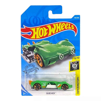 Hot Wheels Slide Kick - Serie Experimotors 8/10