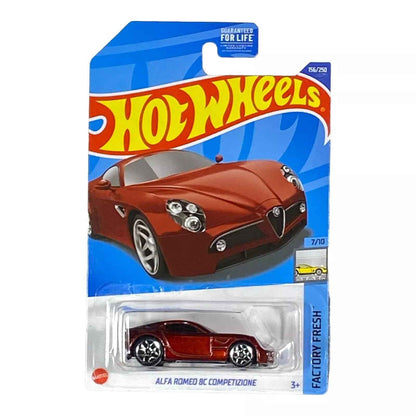 Hot Wheels Alfa Romeo 8C Competizione - Serie Factory Fresh 7/10