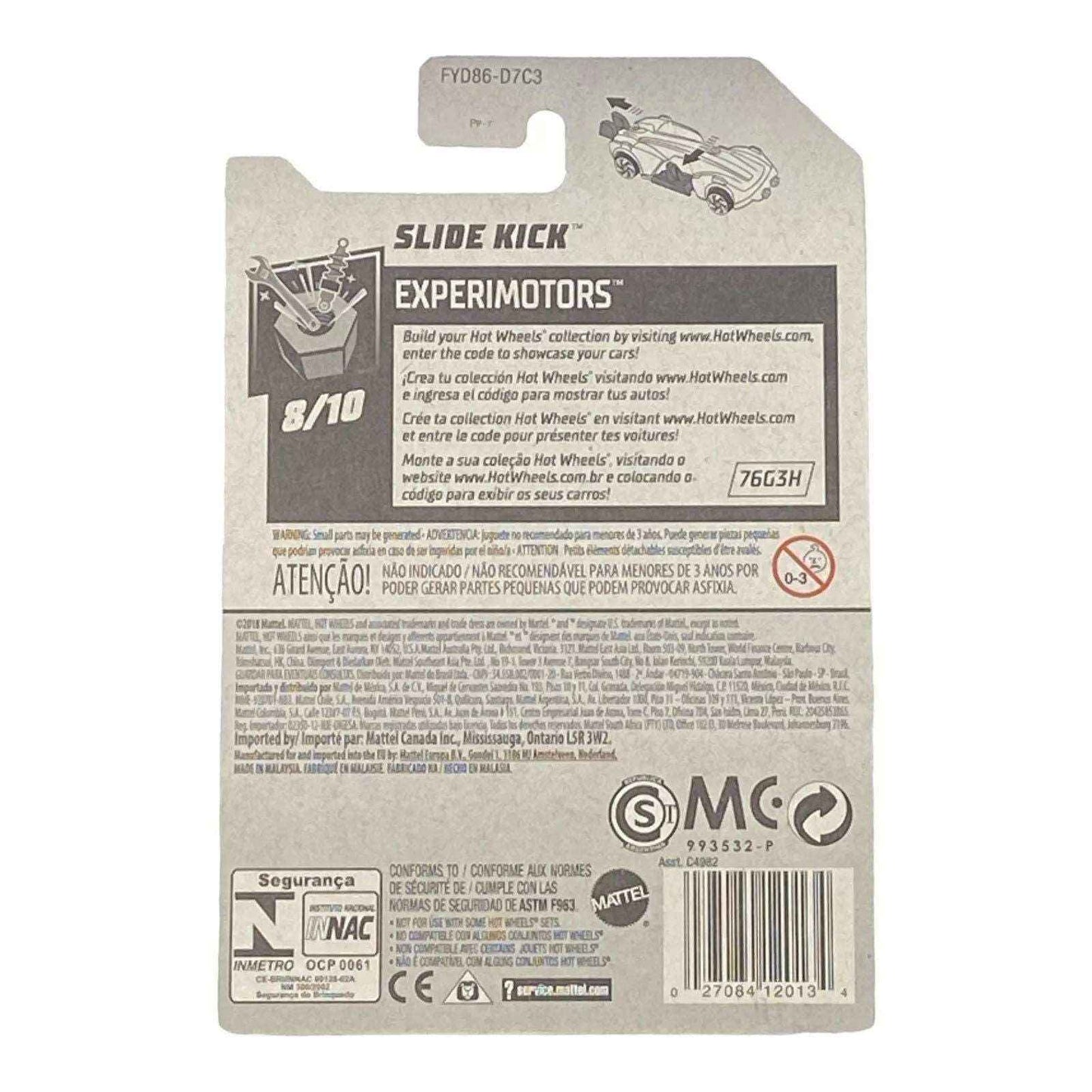 Hot Wheels Slide Kick - Serie Experimotors 8/10