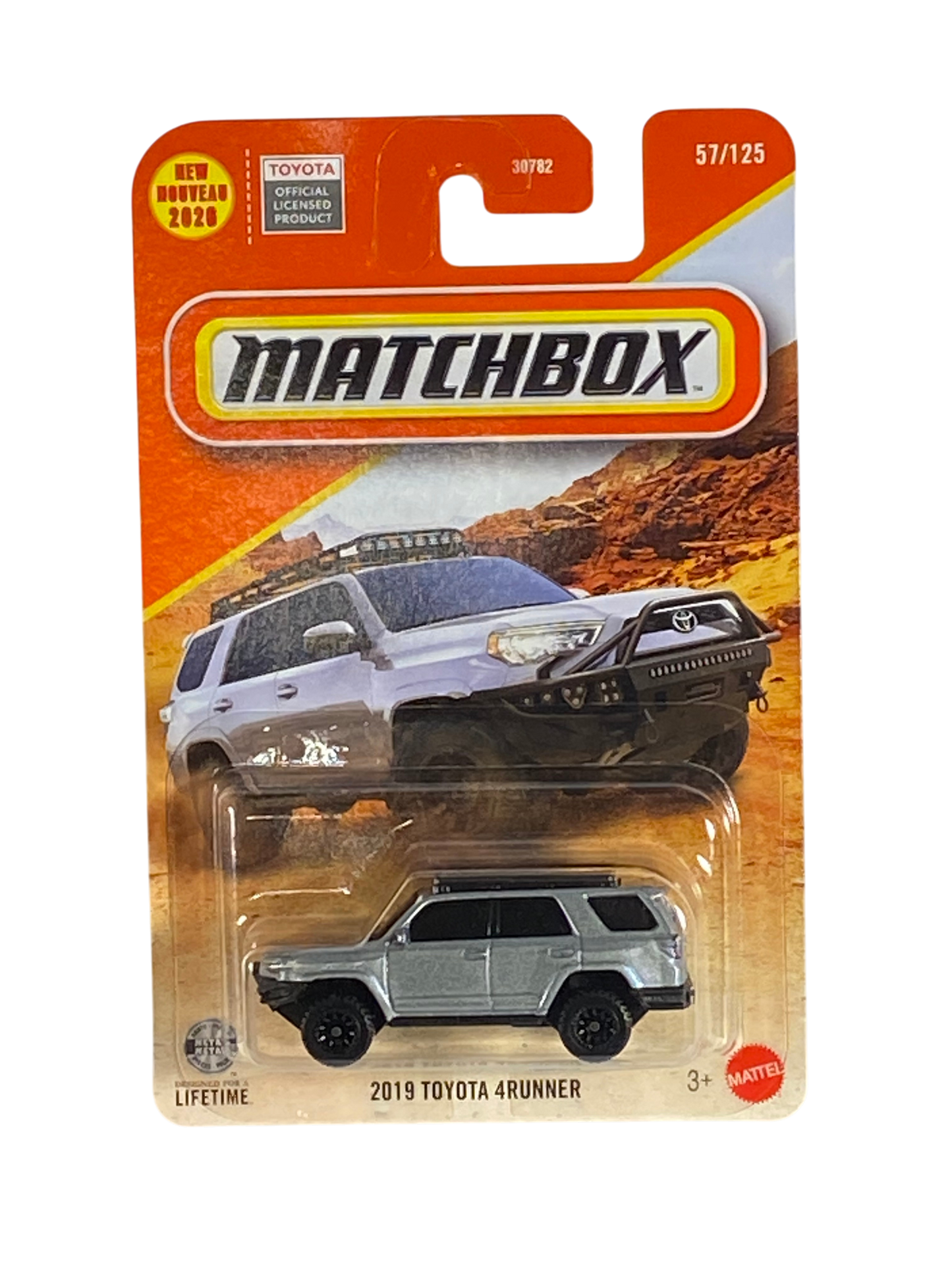 Matchbox 2019 Toyota 4Runner | 2026 Matchbox Series 57/125