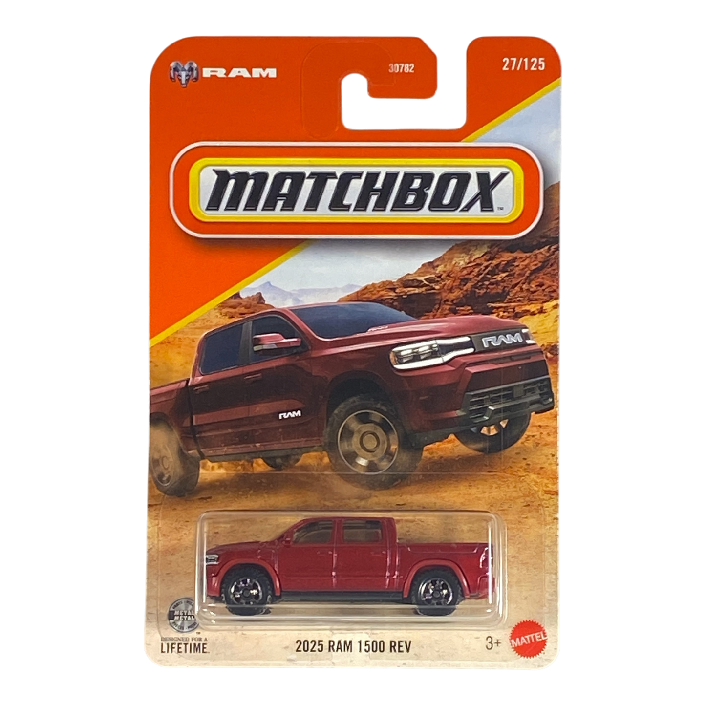 Matchbox 2025 Ram 1500 REV | 2026 Matchbox Series 27/125