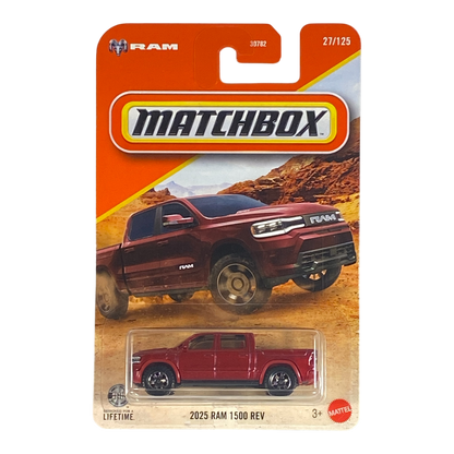 Matchbox 2025 Ram 1500 REV | 2026 Matchbox Series 27/125