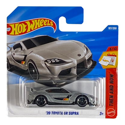 Hot Wheels '20 Toyota GR Supra | Then and Now Series 6/10