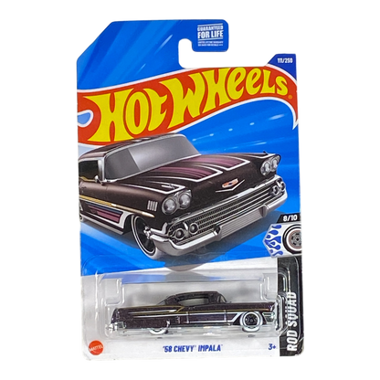 Hot Wheels '58 Chevy Impala | Rod Squad Series 8/10