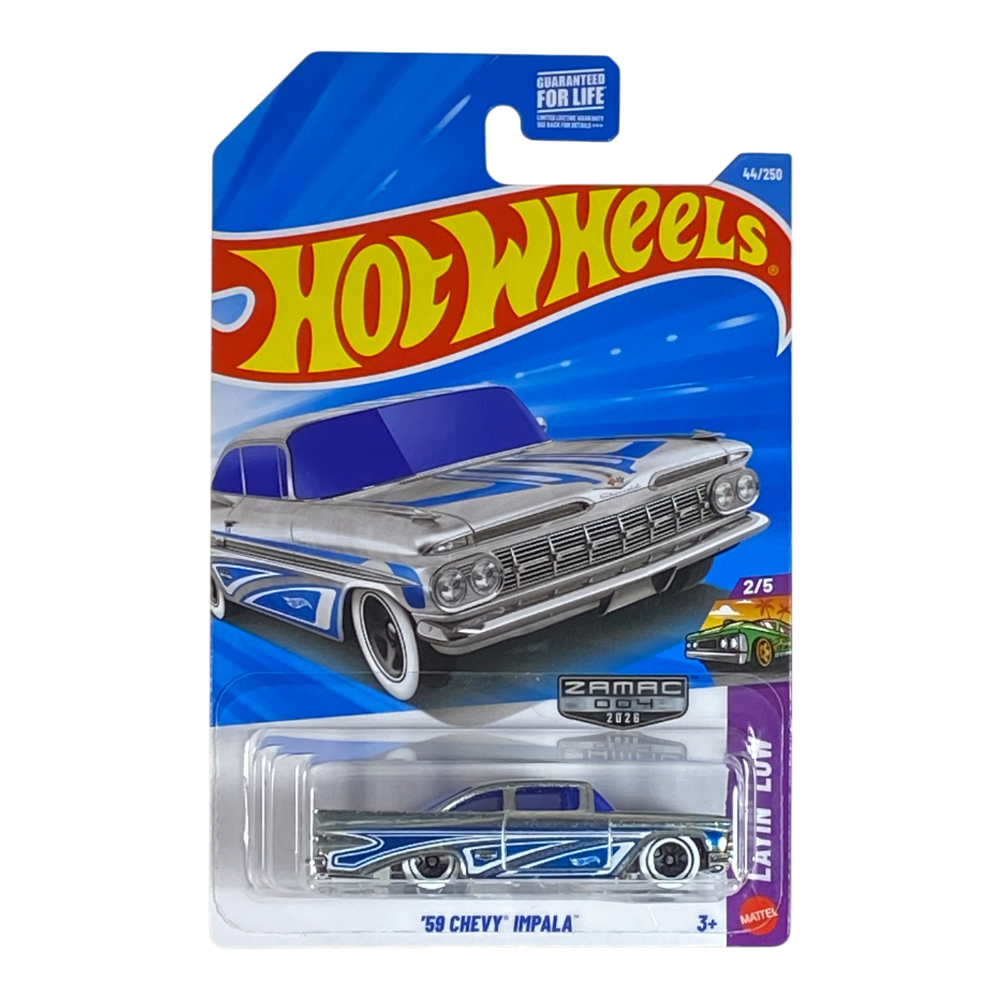 Hot Wheels '59 Chevy Impala |  Layin' Low Series 2/5