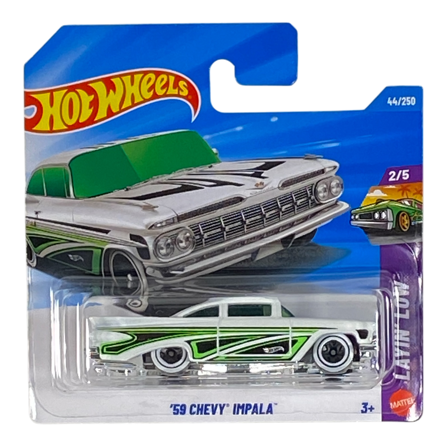 Hot Wheels '59 Chevy Impala | Layin' Low Series 2/5
