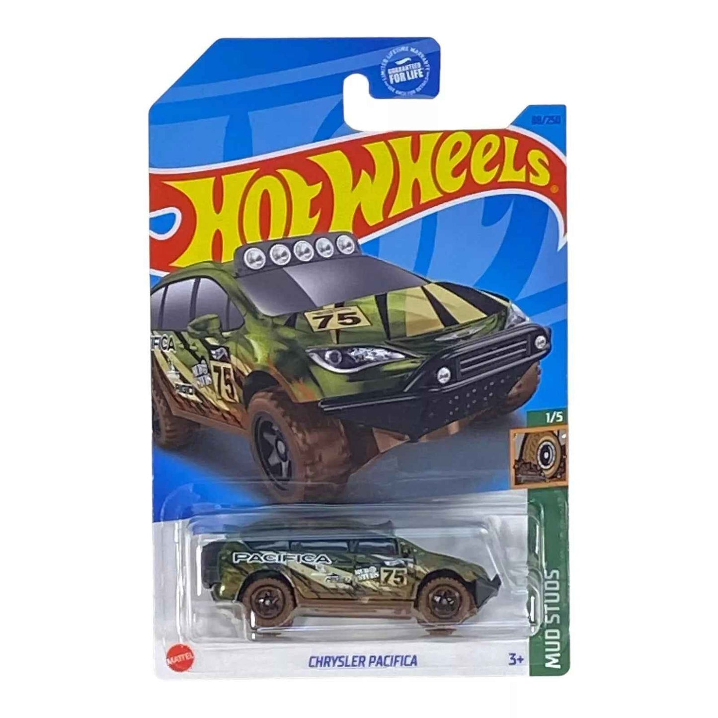 Hot Wheels Chrysler Pacifica - Serie Mud Studs 1/5
