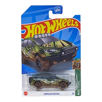 Hot Wheels Chrysler Pacifica - Serie Mud Studs 1/5