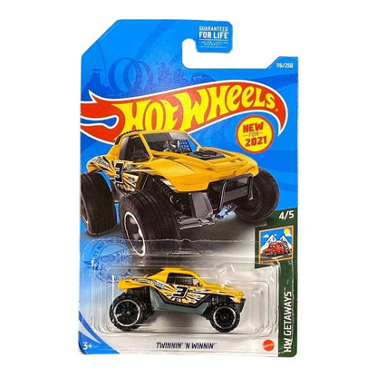 Hot Wheels "Twinnin' N' Winnin'" - Serie HW Getaways 4/5
