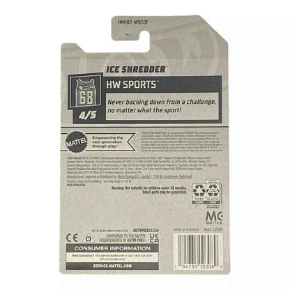 Hot Wheels Ice Shredder - Serie Deportes HW 4/5
