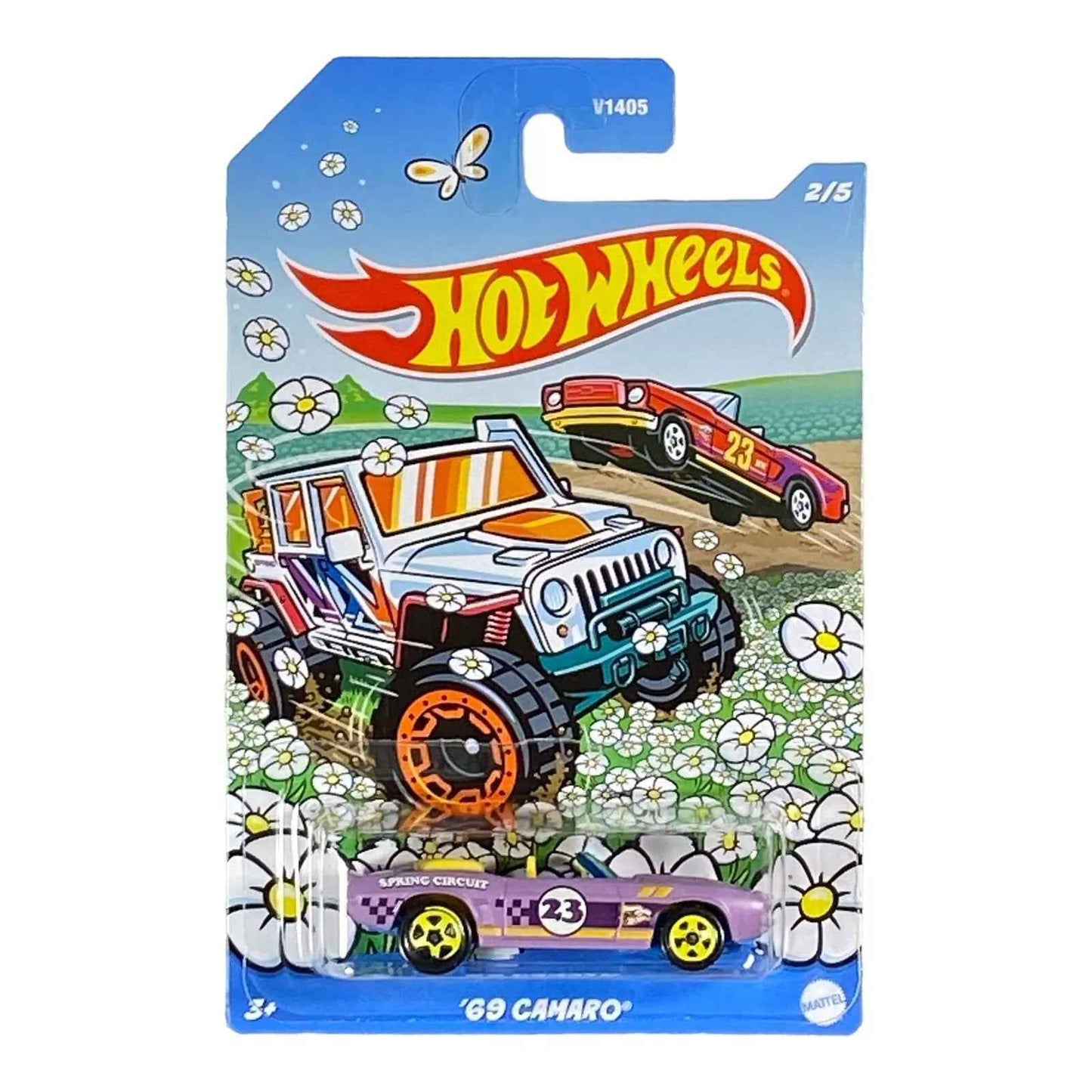 Hot Wheels '69 Camaro Serie Primavera 2/5