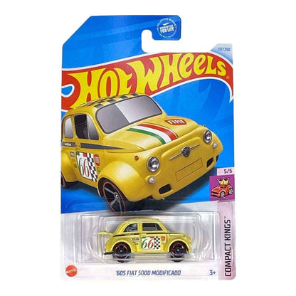 Hot Wheels Fiat 5000D Modificado de los 60 | Serie Reyes Compactos 5/5