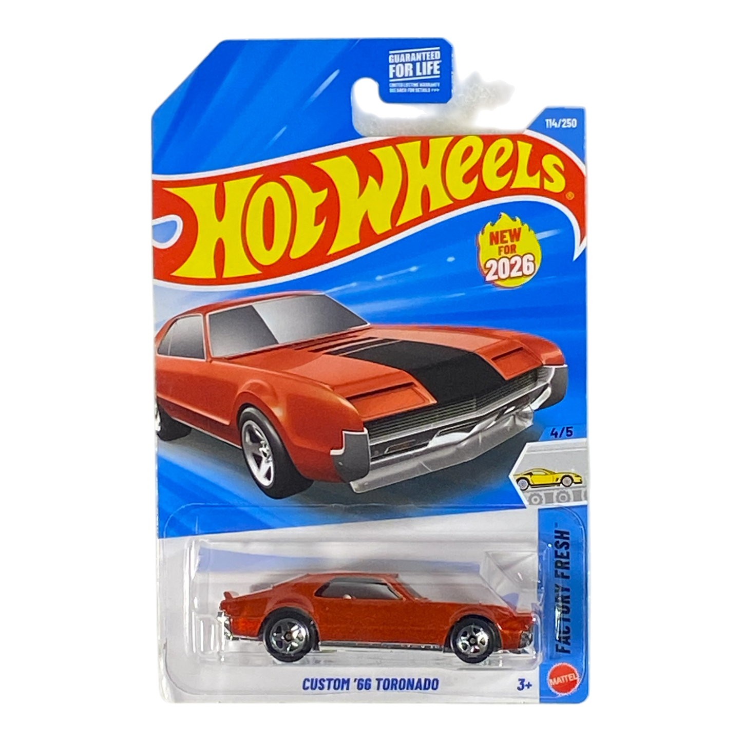Hot Wheels Custom '66 Toronado | Factory Fresh Series 4/5