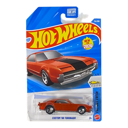 Hot Wheels Custom '66 Toronado | Factory Fresh Series 4/5