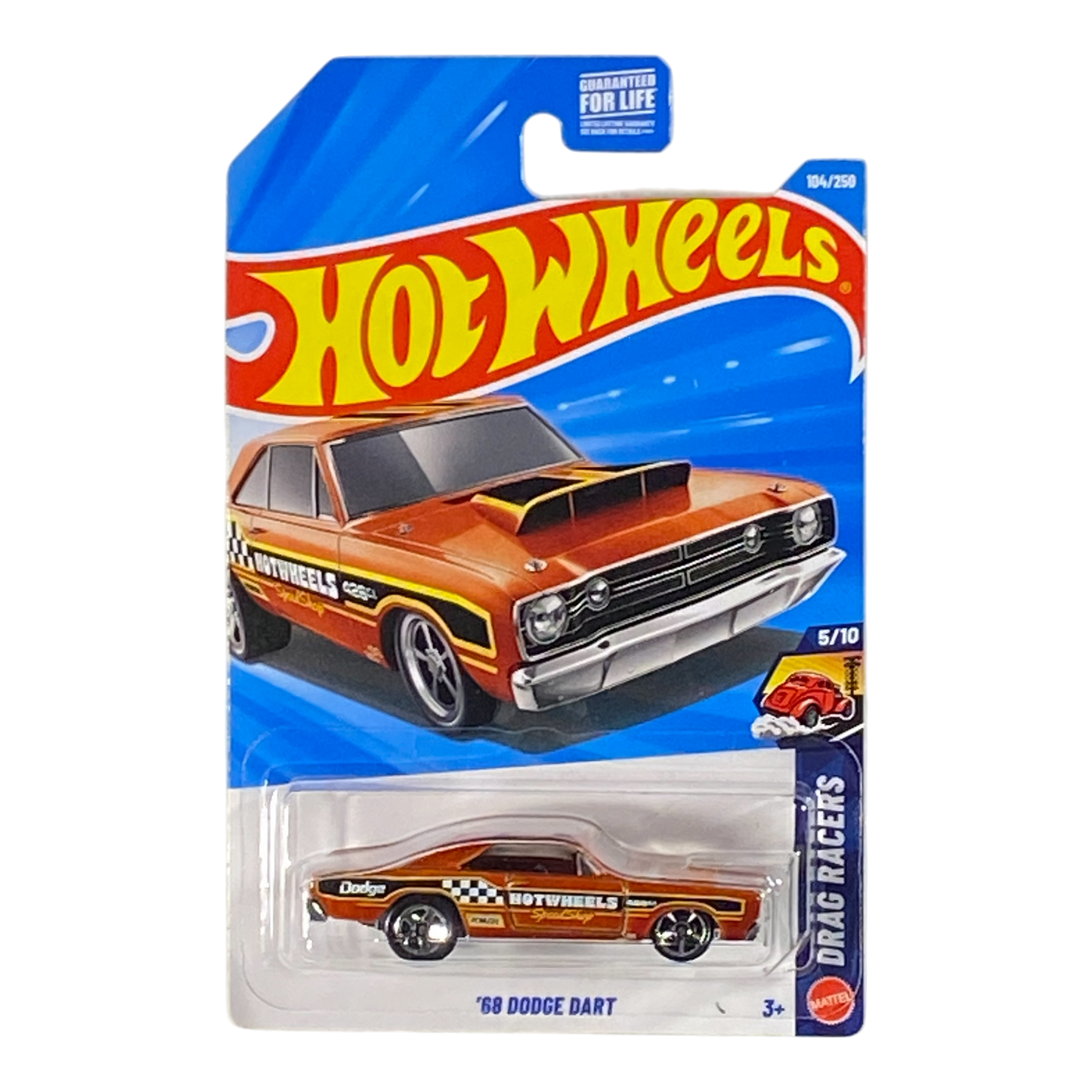 Hot Wheels '68 Dodge Dart - Drag Racers Series 5/10