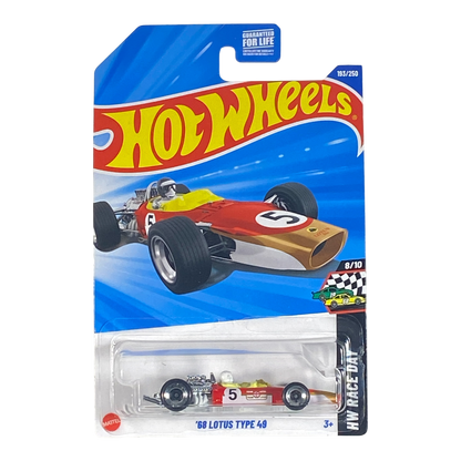 Hot Wheels ’68 Lotus Type 48 | Race Day Series 8/10