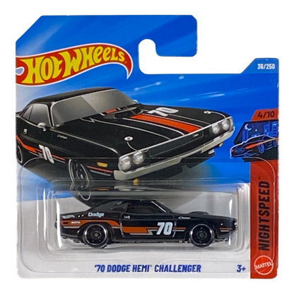 Hot Wheels '70 Dodge Hemi Challenger | Nightspeed Series 4/10