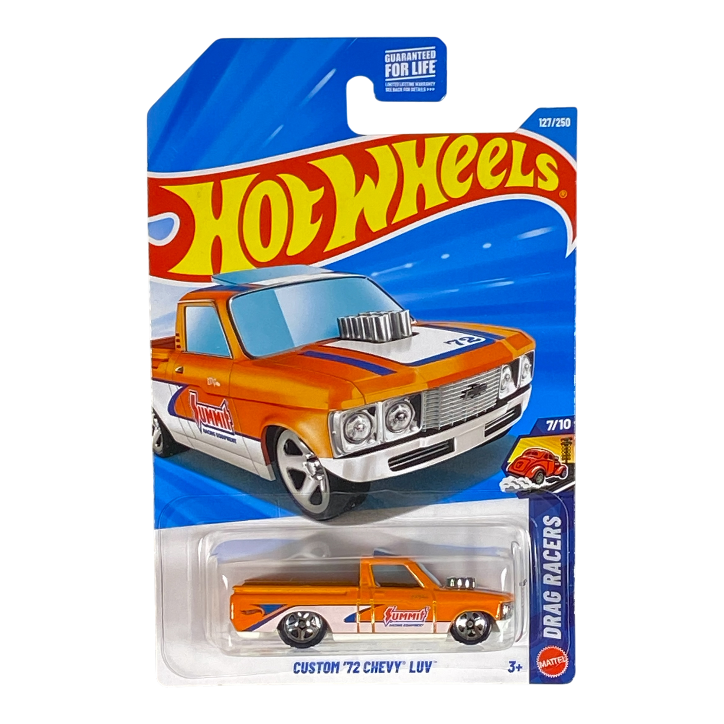 Hot Wheels Custom '72 Chevy Luv | Serie Drag Racers 7/10