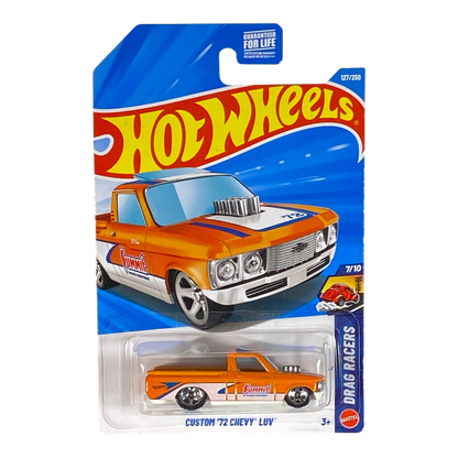 Hot Wheels Custom '72 Chevy Luv | Serie Drag Racers 7/10