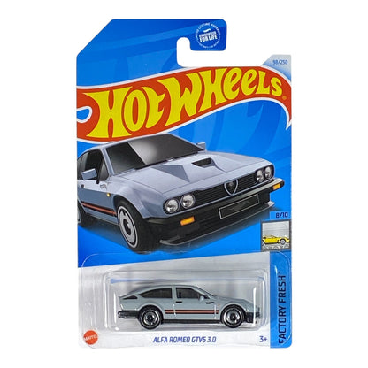Hot Wheels Alfa Romeo GTV6 3.0 Fábrica Fresca