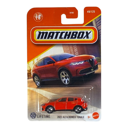 Matchbox 2023 Alfa Romeo Tonale | 2025 Matchbox Series 49/125
