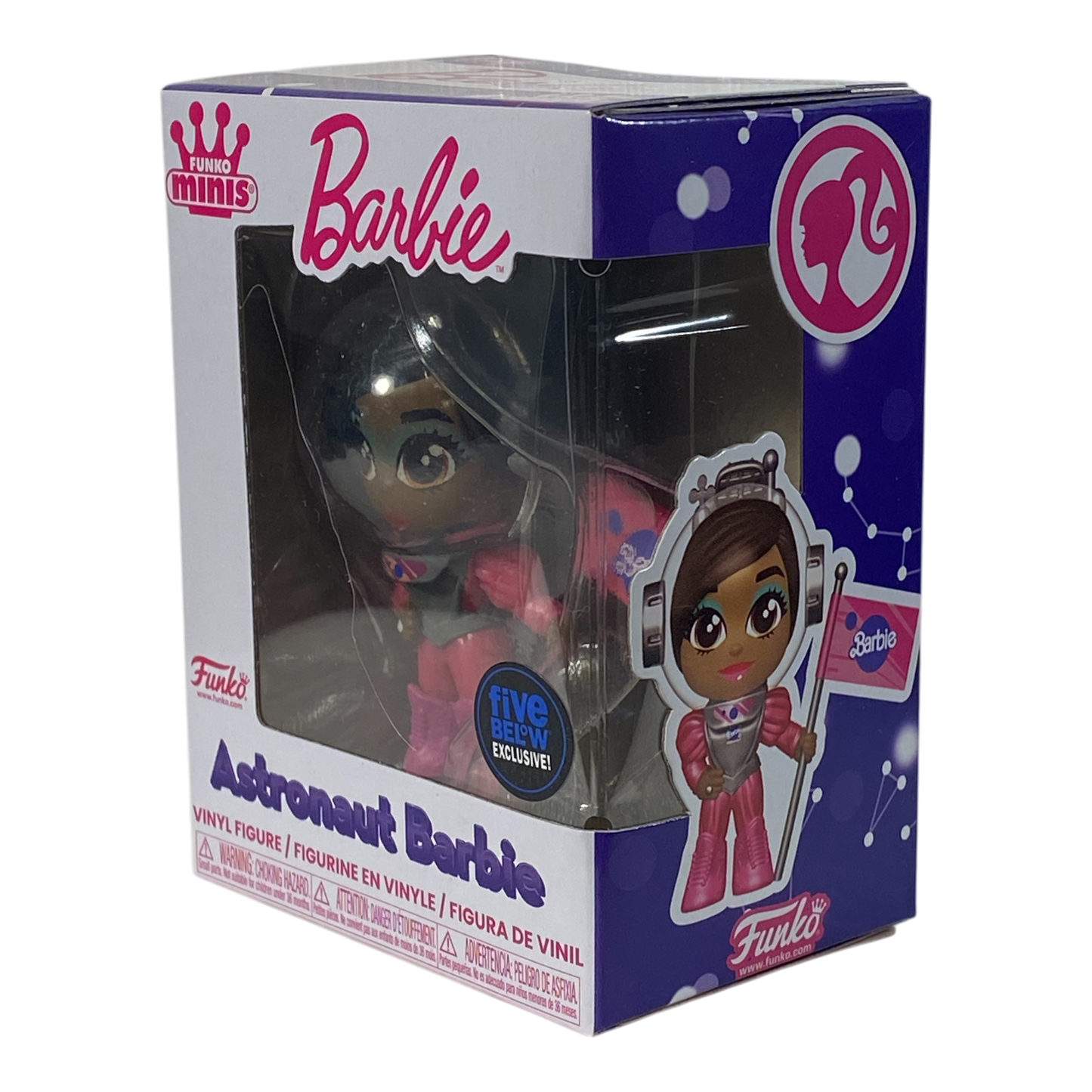 Funko Minis Barbie: Barbie Astronauta