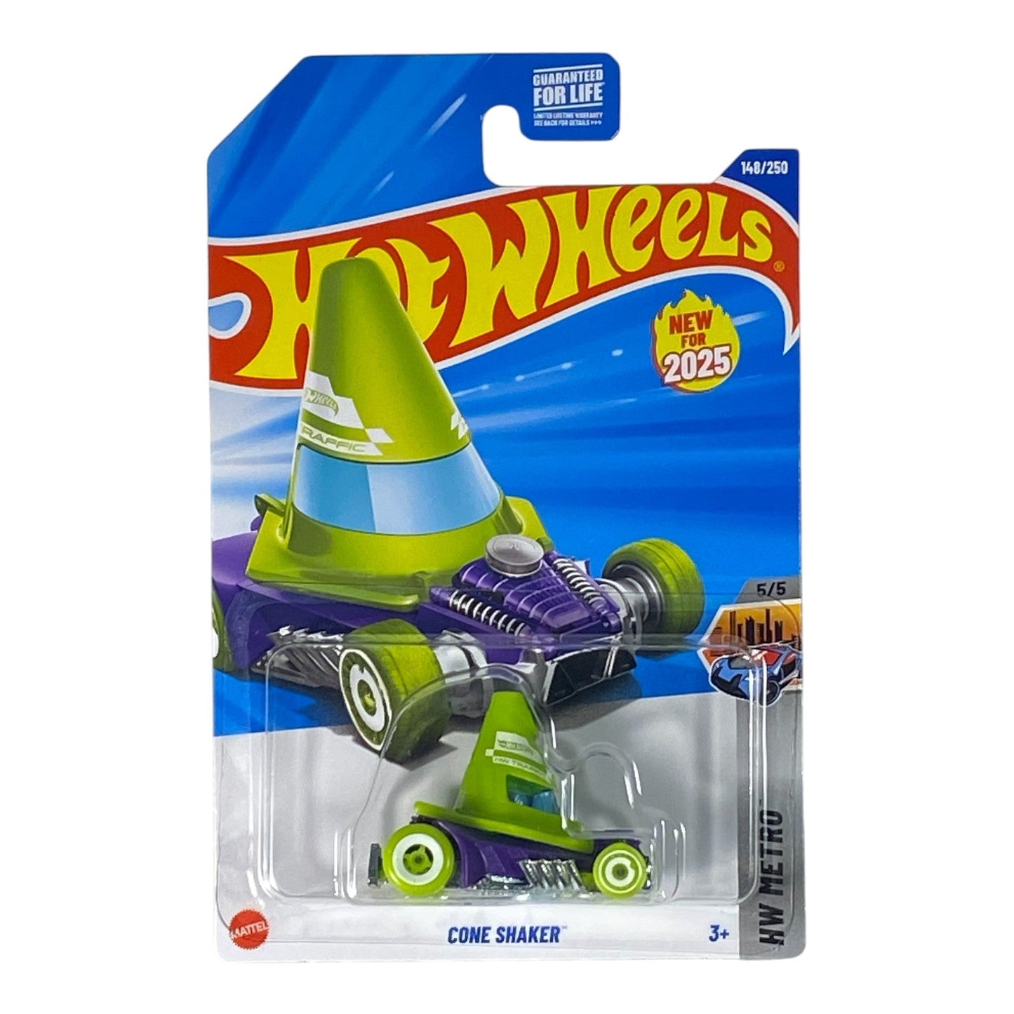 Hot Wheels Cono Vibrador | Serie HW Metro 5/5