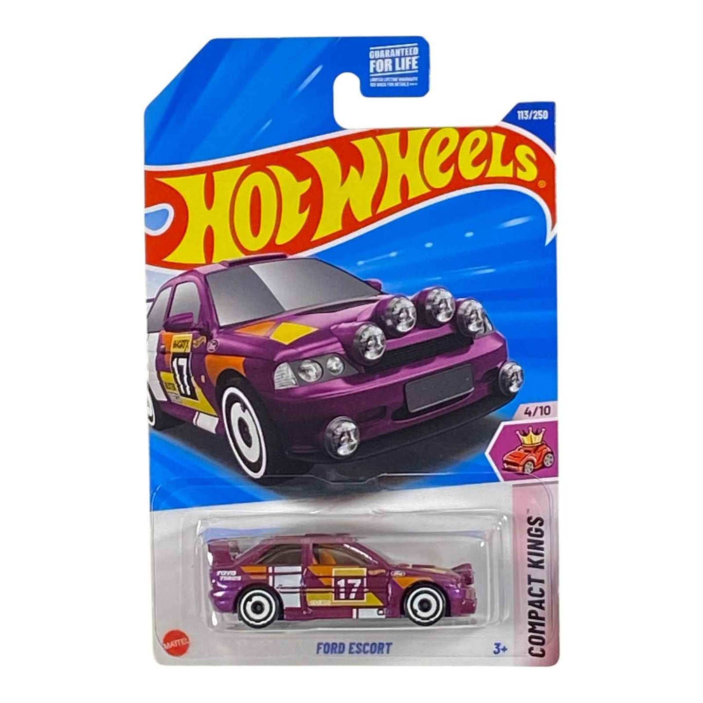 Hot Wheels Ford Escort | Compact Kings Series 4/10
