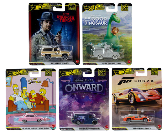 (Pre) Hot Wheels 1:64 Surtido Pop Culture Caja S 2026 "10 Cajas"