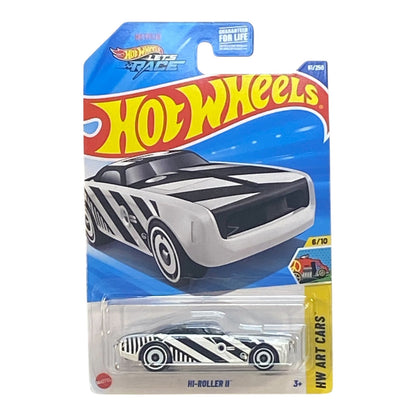 Hot Wheels Hi-Roller II | Art Cars Serie 6/10