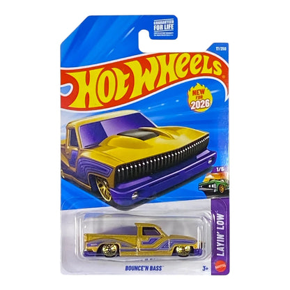 Hot Wheels Bounce'n Bass | Layin' Low Serie 1/5