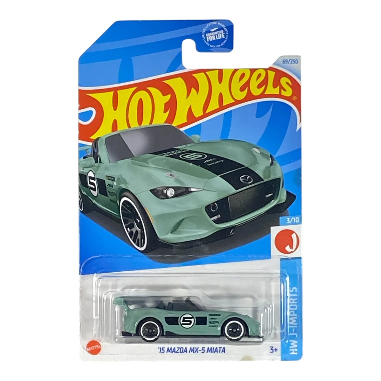 Hot Wheels Mazda MX-5 Miata '15 | Serie J-Imports 3/10