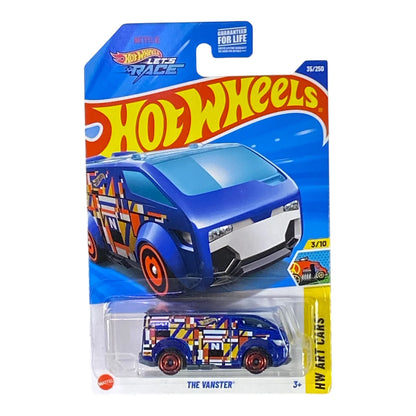 Hot Wheels The Vanster | Serie Art Cars 3/10