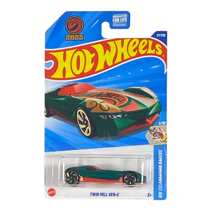 Hot Wheels Twin Mill Gen-E (Año Nuevo Chino) - Serie HW Celebration Racers 1/10
