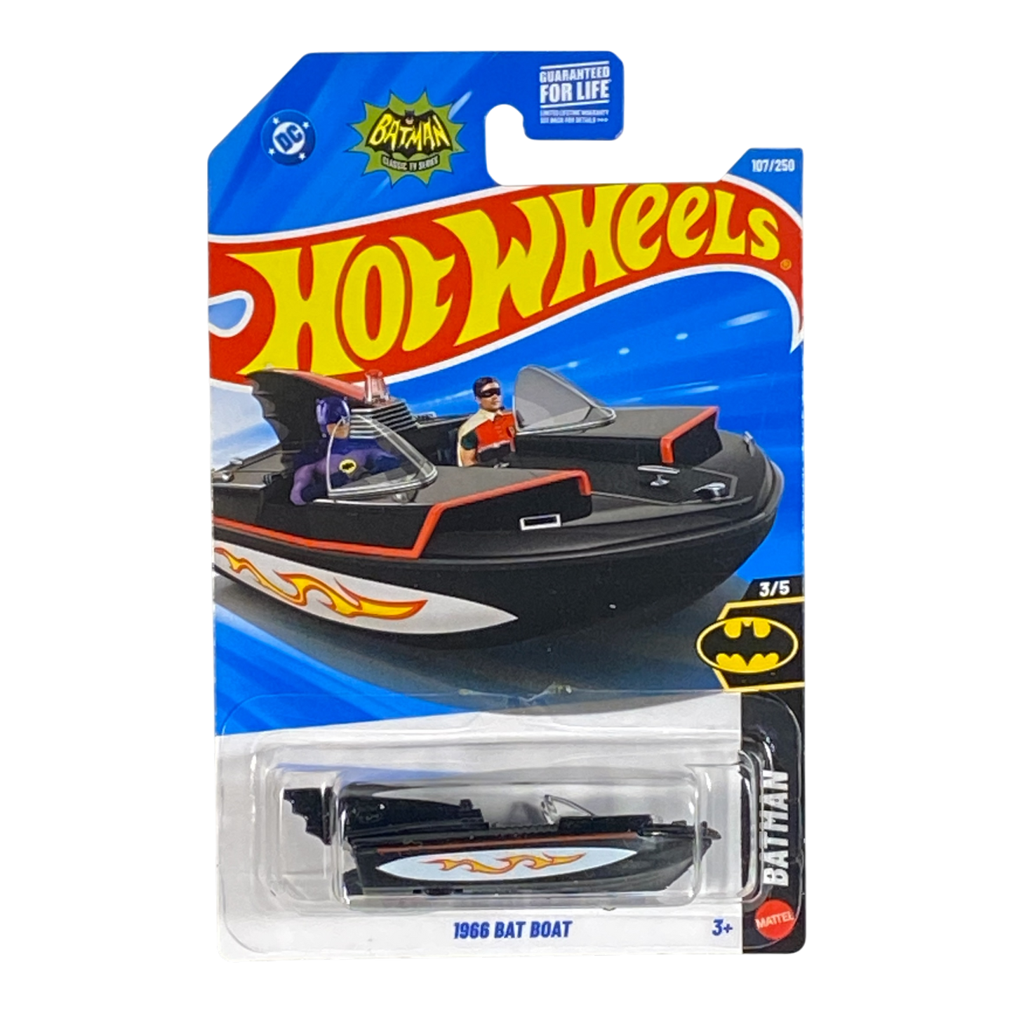 Bat Barco Hot Wheels de 1966 | Batman Serie 3/5
