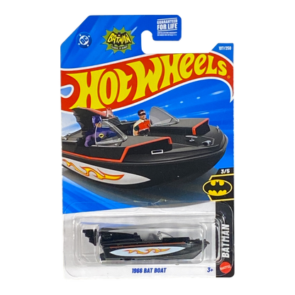 Bat Barco Hot Wheels de 1966 | Batman Serie 3/5