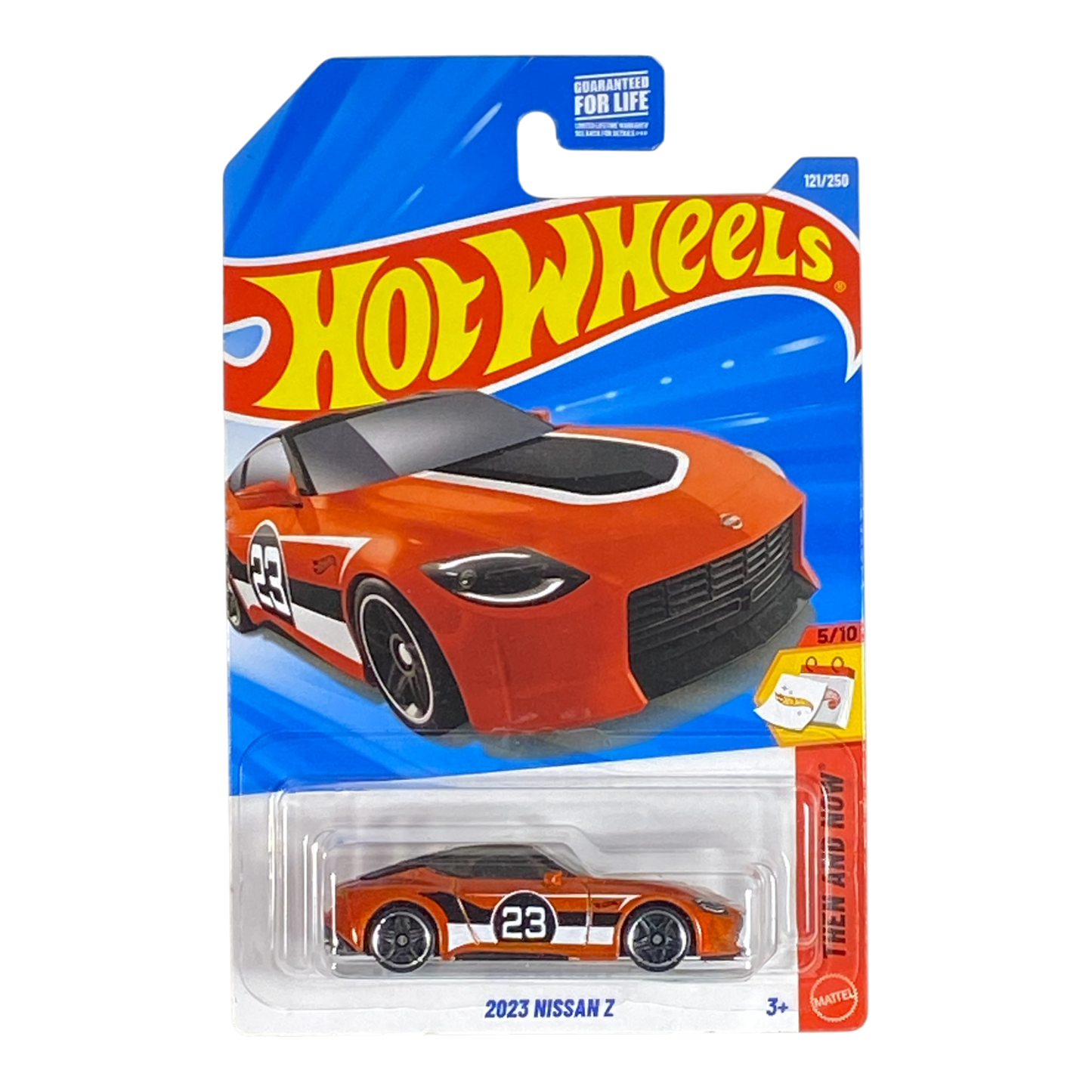 Hot Wheels Nissan Z 2023 | Serie "De ayer y hoy" 5/10