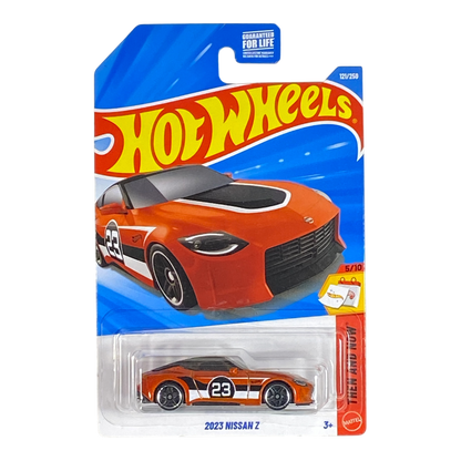 Hot Wheels Nissan Z 2023 | Serie "De ayer y hoy" 5/10