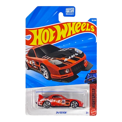 Hot Wheels 24/Seven | Serie Nightspeed 6/10