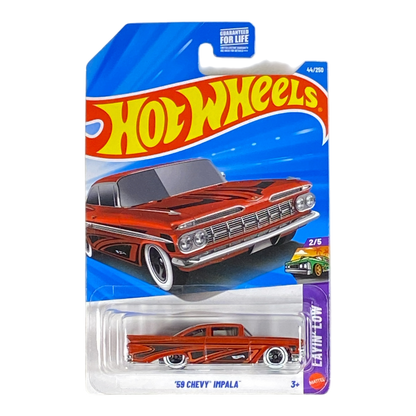 Hot Wheels '59 Chevy Impala | Layin' Low Series 2/5