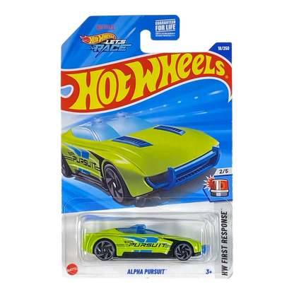 Hot Wheels Alpha Pursuit | First Response Series 2/5