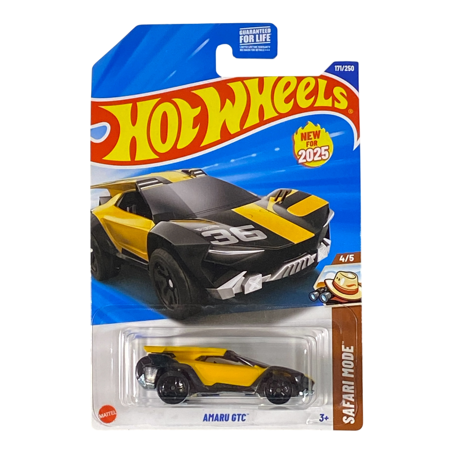 Hot Wheels Amaru GTC Safari Mode 4/5 | Fundición a presión