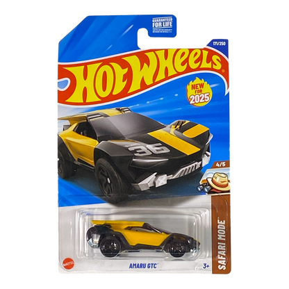 Hot Wheels Amaru GTC Safari Mode 4/5 | Fundición a presión