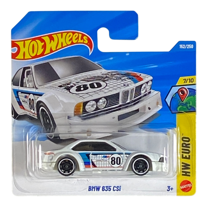 Hot Wheels BMW 835 CSi | Euro Series 7/10