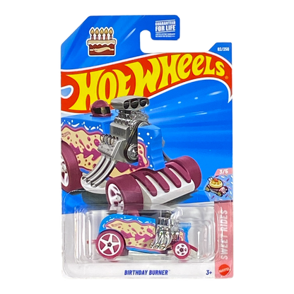 Hot Wheels Birthday Burner | Sweet Rides Series 3/5